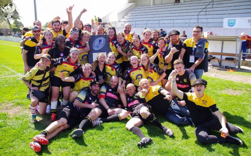 Victoire de Sanguinet Feminin 60 à 5 contre Mimizan