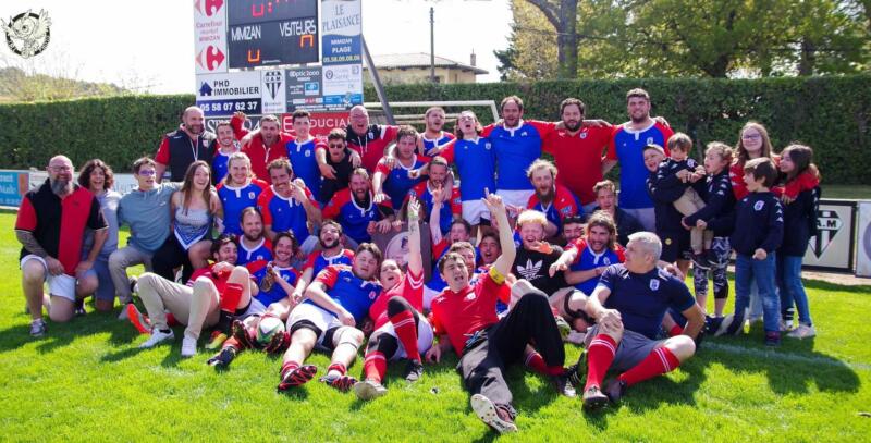 Victoire de Ychoux contre Saint Pierre du Mont 6 à 3
