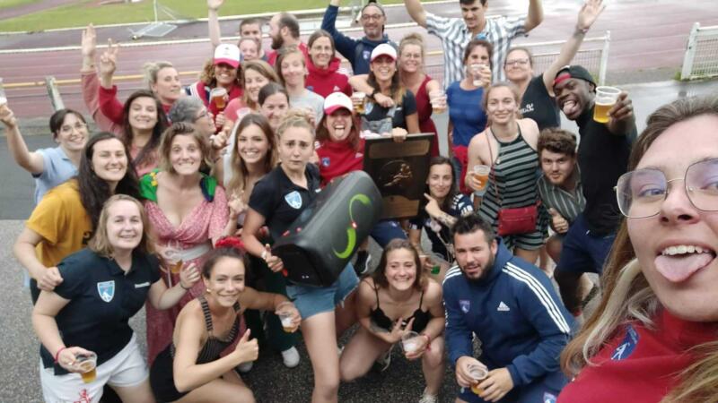 L'ESBB vainqueures du challenge de la ligue Nouvelle Aquitaine.