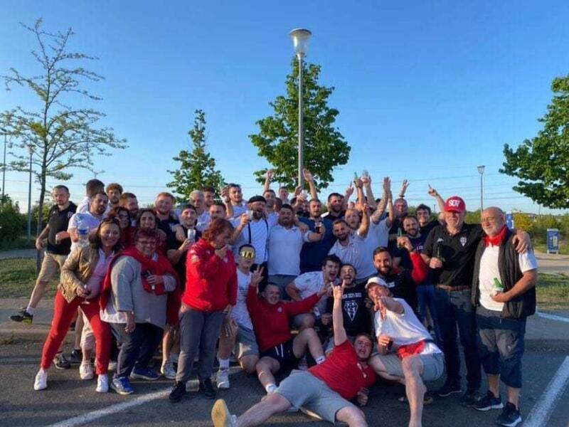 Le stade olympique Voironnais en fed 2 réservé à rencontrer le Sporting Club Couchonnais sur une aire d’autoroute ce dimanche