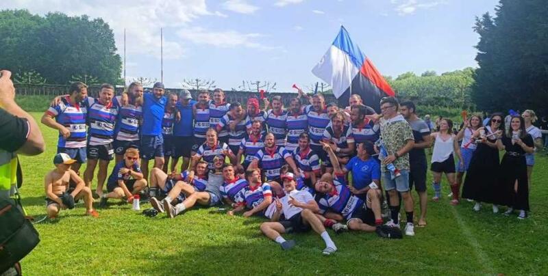 Ovalie Villecomtal Rabastens victoire 129 à 10