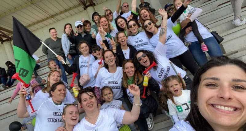 femmes de joueurs de briatexte
