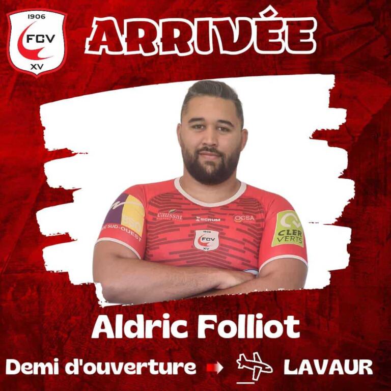 Mercatovale : Aldric Folliot en rouge et blanc la saison prochaine