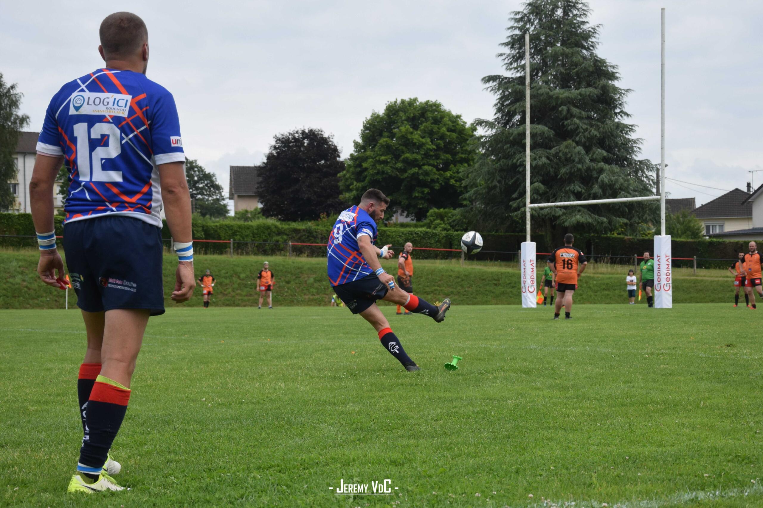 Le buteur béarnais a été très précieux pour les siens (crédit photo Jeremy VdC)