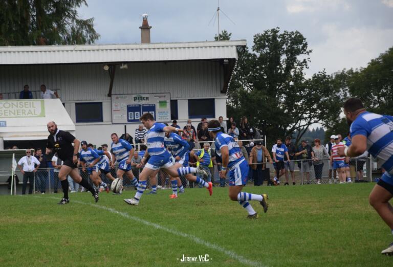 Après une saison de l'enfer en Fédérale 3, Uzerche va viser le futur avec une reprise en Régionale 2 et une entente avec Salon-la-Tour (crédit photo Jeremy VdC)