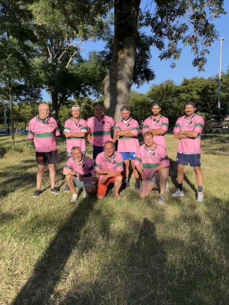 Anciens et nouveaux "Silver Foxes", réuni dans le même objectif d'être présents en Régionale 3 à la rentrée (crédit photo club)