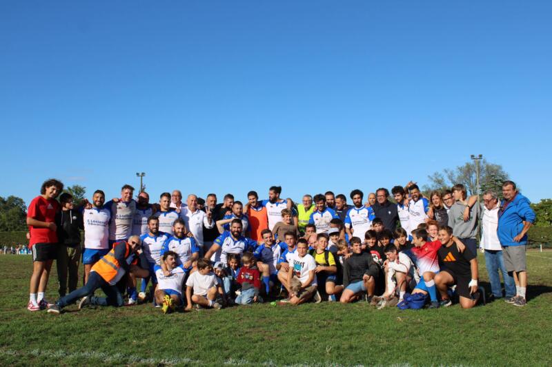 Biscarrosse, 100 ans et toutes leurs dents