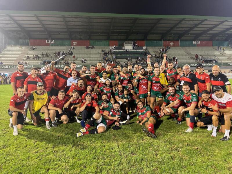 Nimes vainqueur de Dijon