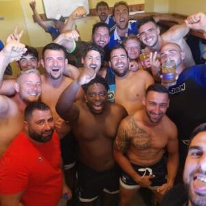 Selfies Victoire aussi de la une de moissac