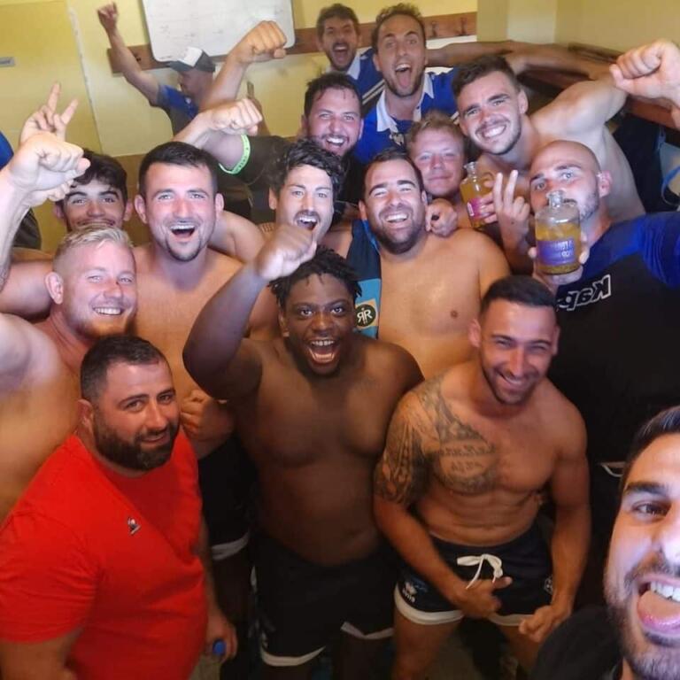 Selfies Victoire aussi de la une de moissac