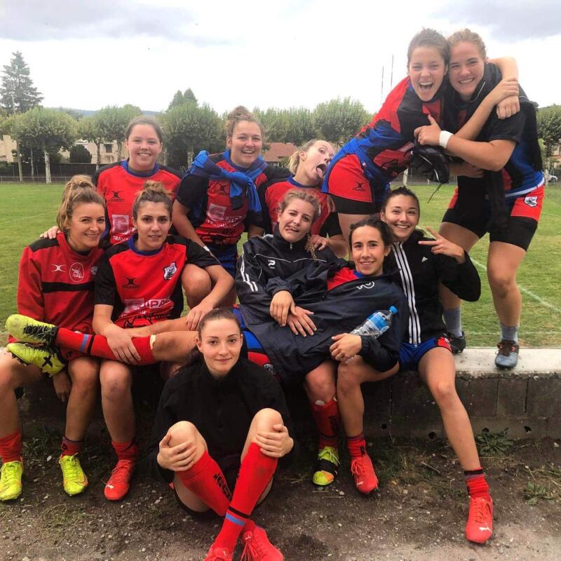 entente camarès lacaune match de prépa