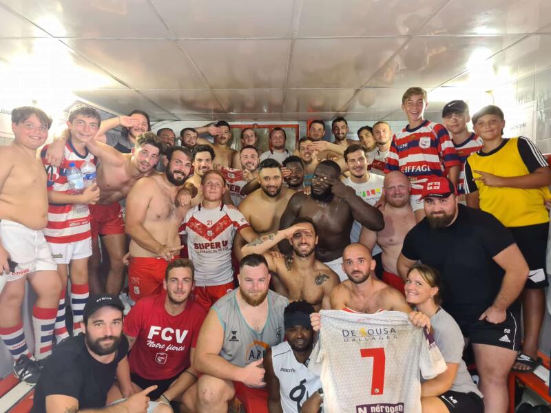 fcv vainqueur de millau 35 à 8