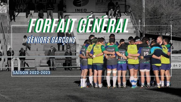 Déja en délicatesse l'an passé, le RC Béarnais a dû se résoudre à déclarer forfait la veille de la reprise du championnat (crédit photo club)