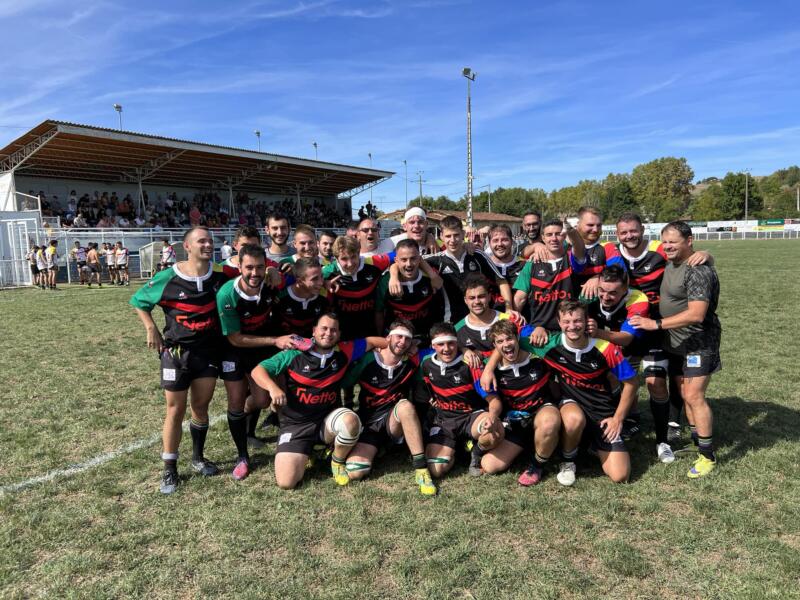 la b de val xv victoire bonifiée avec de jeunes pousses
