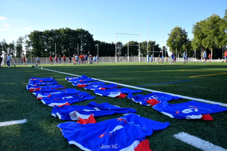 Les maillots sont propres, prêts à faire leur retour (crédit photo Jeremy VdC)