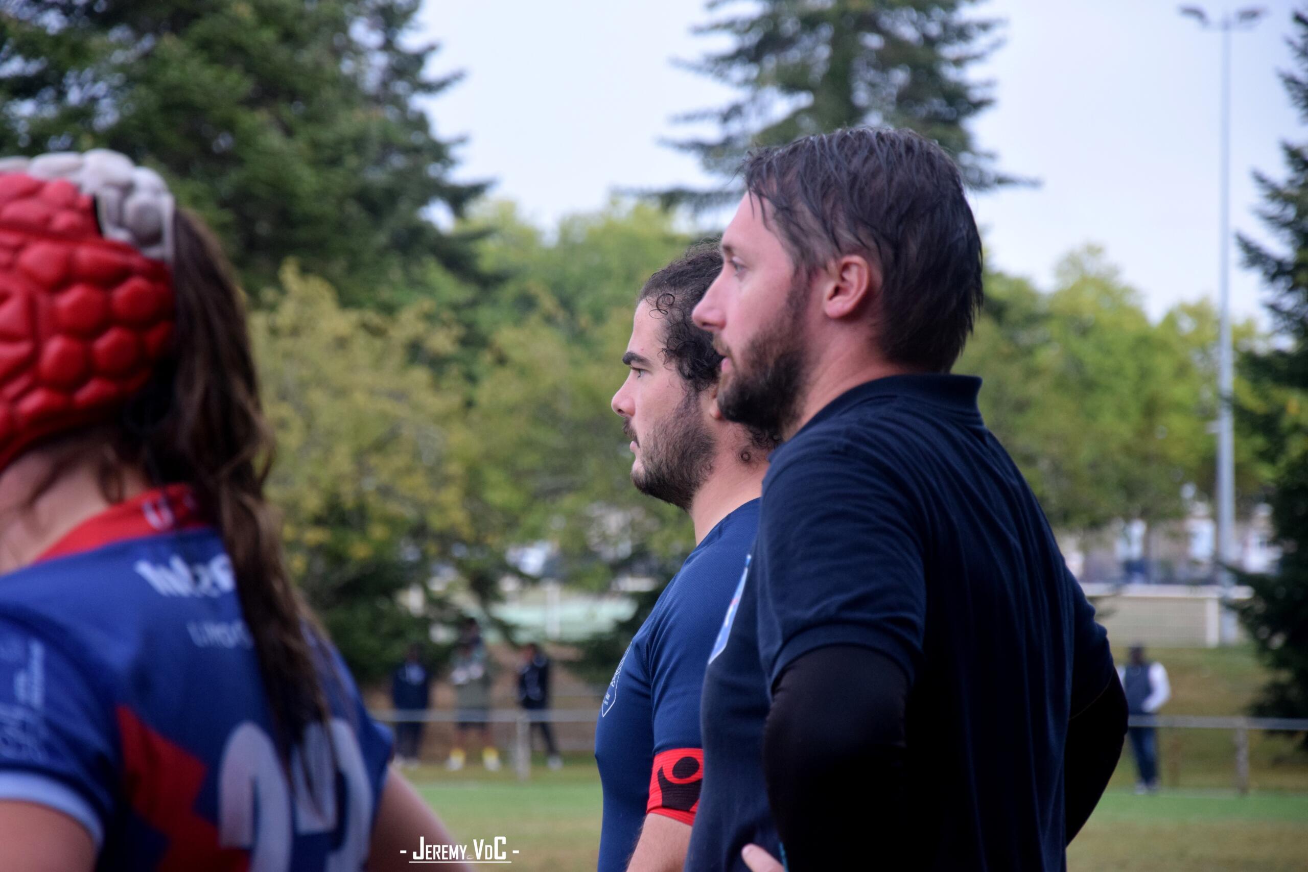 Le duo Dexidour (fond)/Simon-Labric (premier plan) a peut-être trouvé son match référence au niveau de l'engagement et de l'intensité (crédit photo Jeremy VdC)