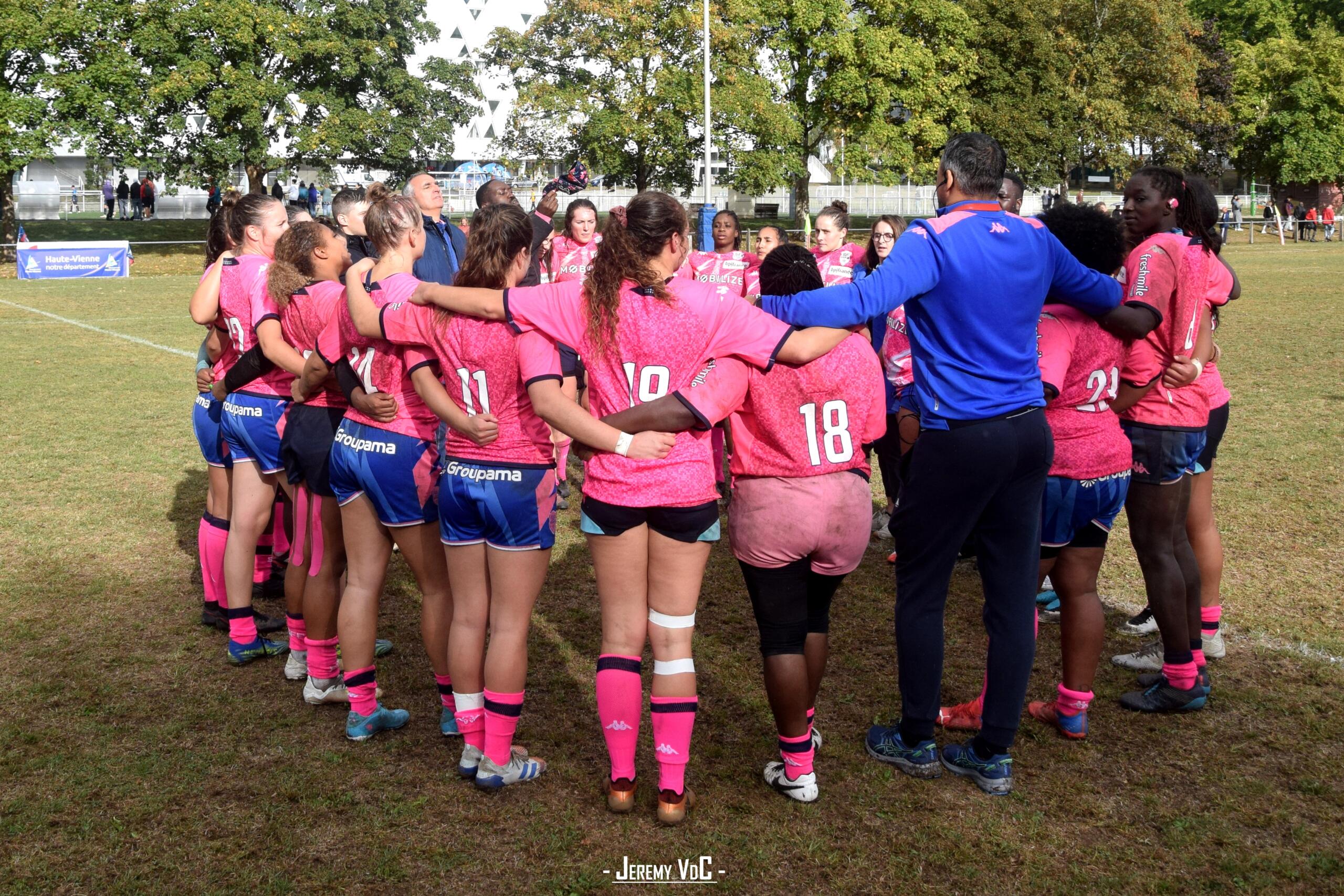 Un entraîneur satisfait et un groupe qui se reconstruit bien pour les Pink Rockets (crédit photo Jeremy VdC)