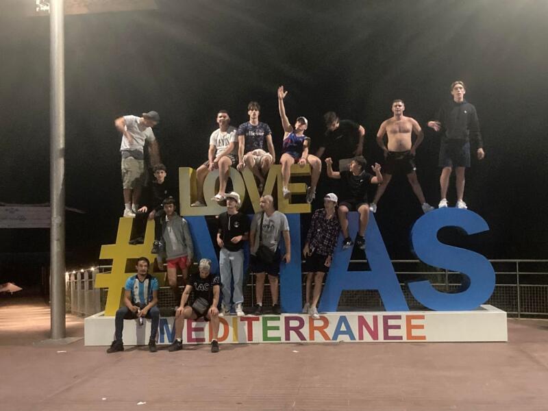 stage de cohésion des juniors du Rassemblement Comtat Luberon XV