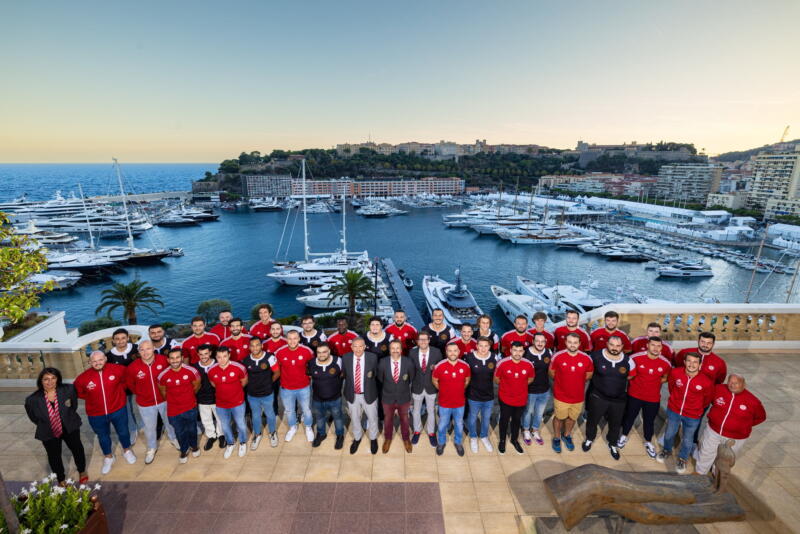 Monaco, nouveau promus a des ambitions