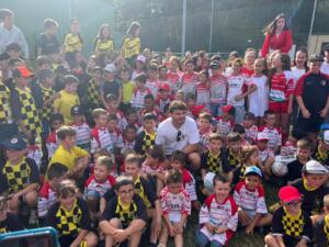 Castelnau Magnoac : "Journée des amis du rugby" avec Antoine Dupont