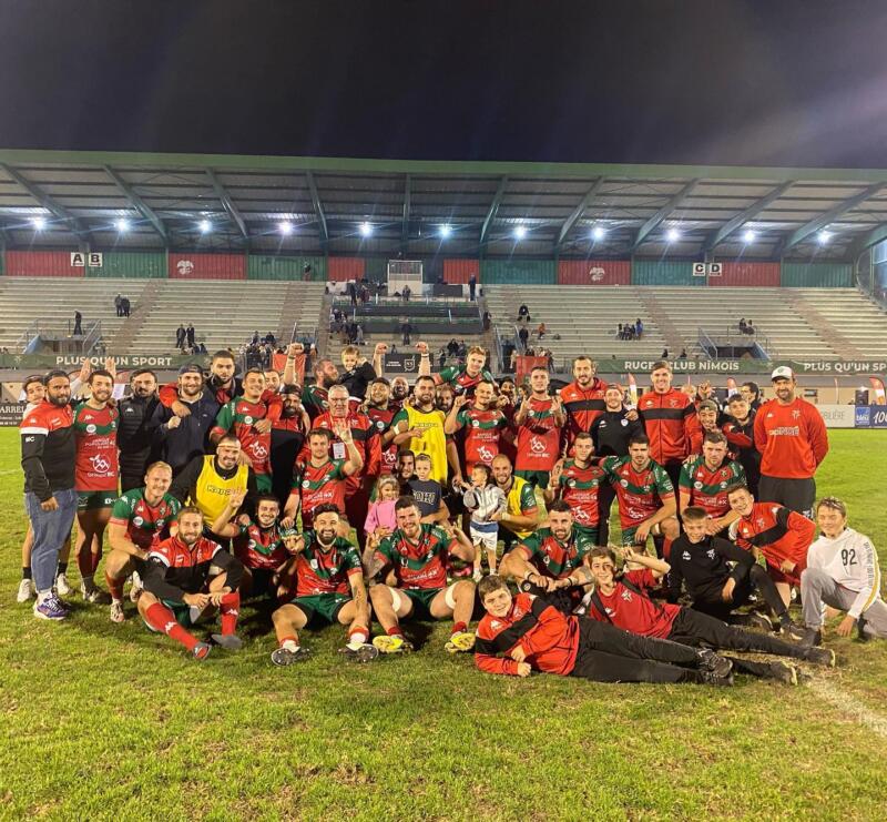 4ème victoire consécutive pour Nîmes