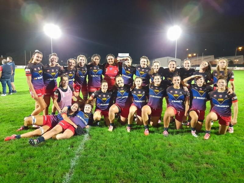 Blagnac version féminines s'impose à Lons en Coupe de France