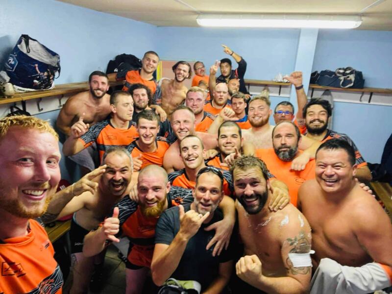 C’est en pressant l’orange qu’on en extrait ce qu’il y a de meilleur Victoire des Issigeacois en déplacement à CASTELMORON SUR LOT 29 32