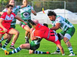 Régionale 1 - Le RC Montauban évite le "coup de Gourdon" derrière la tête