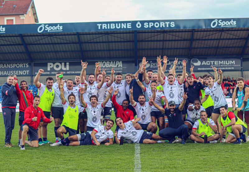 Espoirs de dijon se sont eux aussi imposés hier à domicile face au Stade Métropolitain