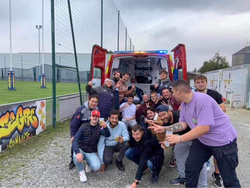 Gurvan pilier de l'us thouars s'est blessé au cou mais il va mieux