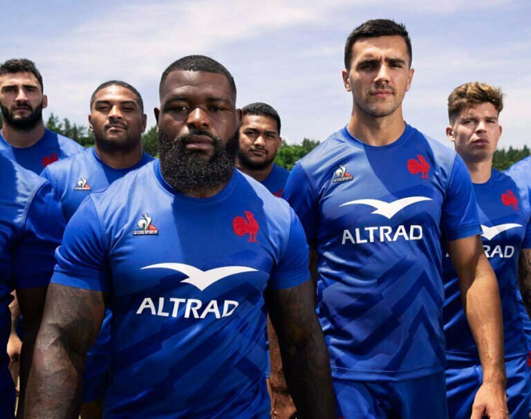 XV de France : un nouveau maillot... droit au cœur