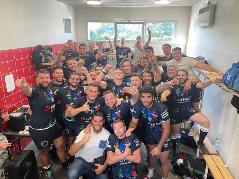 La une de Saint Lys vainqueur du tec 43 à 9