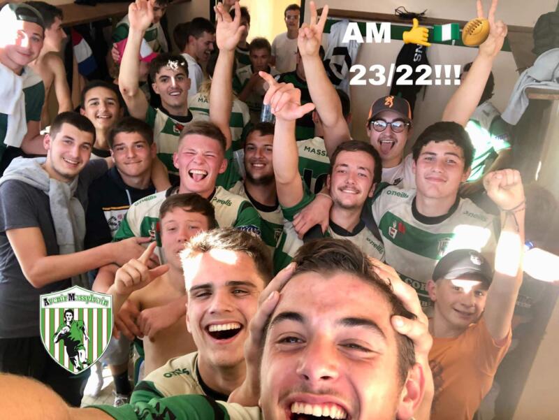 Les juniors de l’Avenir Massylvain l’emportent sur Saint Girons 23 à 22