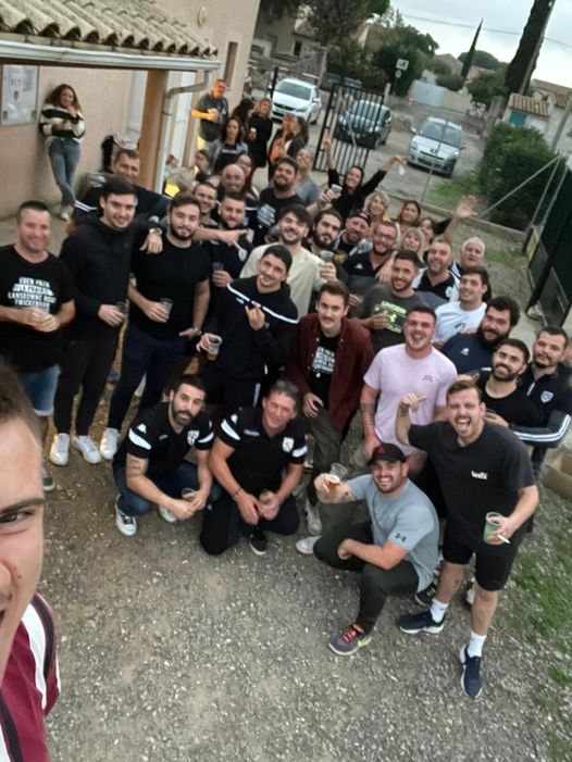 Match gagné 23 à 18 à Corneilhan pour Vinassan