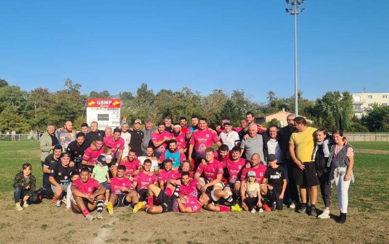 Pamiers s'impose sur la verte pelouse du Toec Toac