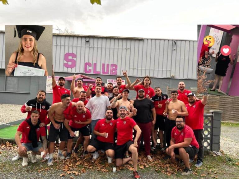 Insolite : pause particulière pour la jeune kiné de l'OL dans un club... libertin