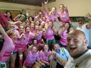 Premier match et première victoire pour les Colombes de thuir