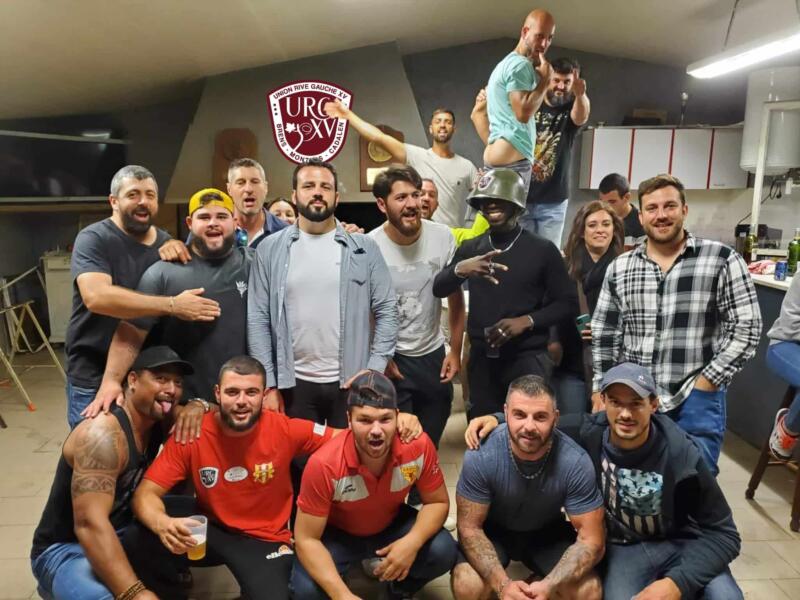 Première victoire de l histoire de l union rive gauche xv fusion entre brens et montans 30 à 11 contre le tac r3