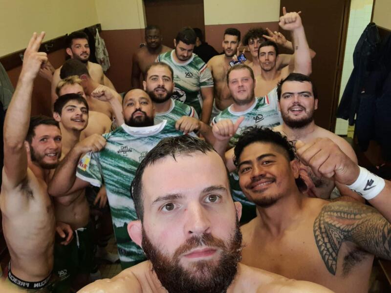 Racing gagné à l'extérieur 45 à 38 à St céré