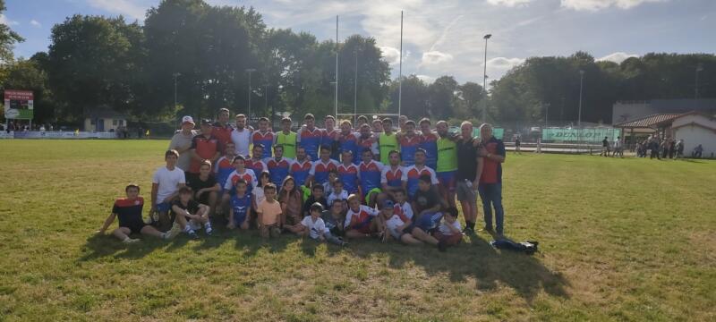 Victoire de Pouillon Labatut contre As Monfort 41 a 17