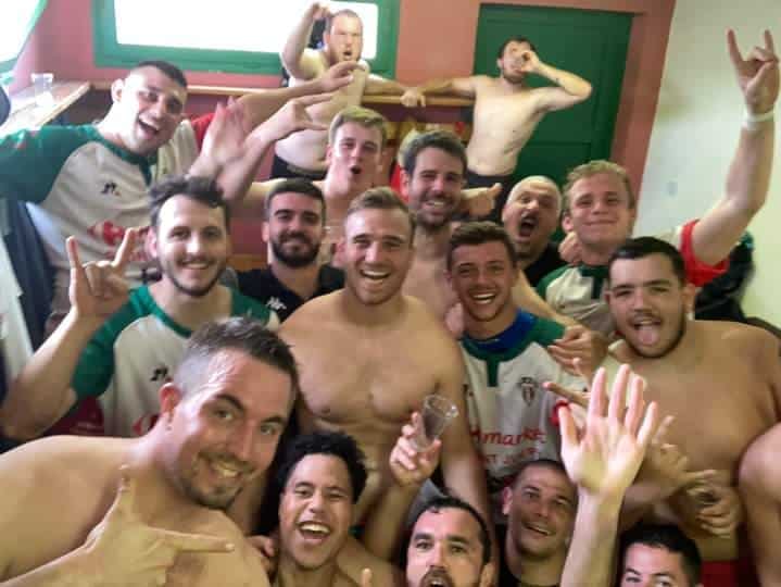 Victoire de la B de Saint juery contre la réserve de Montredon Labessonié