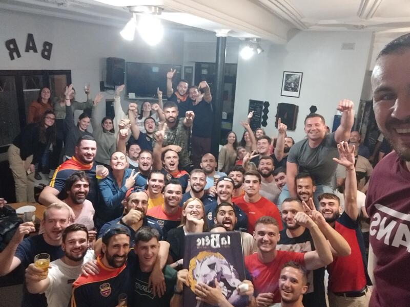 Victoire de la première de Servian boujan pour le derby à Pézenas.