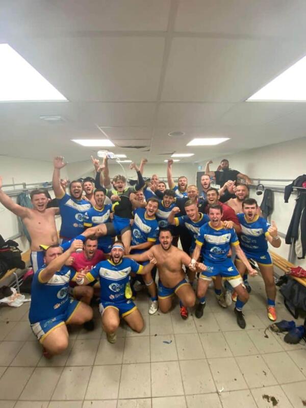 Victoire de la réserve de l'Ovalie Club Montucon