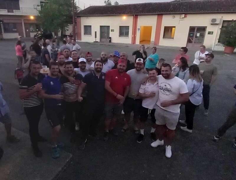 Victoire de saint jory contre le premier de poule
