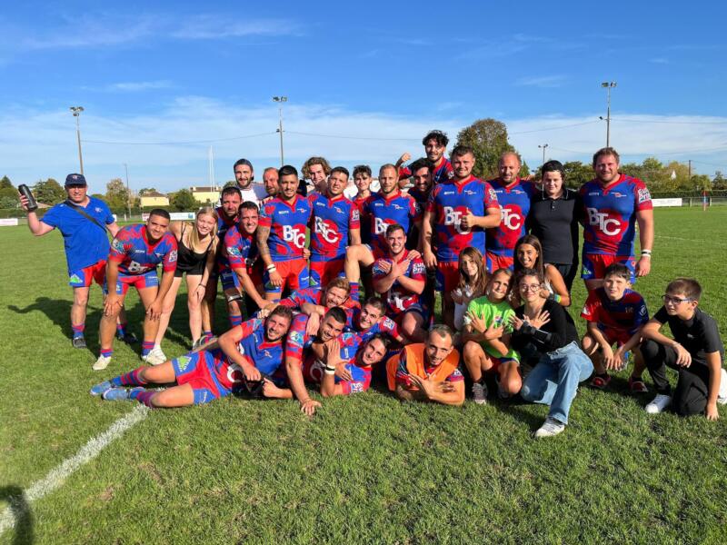 Victoire des coquelicots montechois face à luzech 30 a 19