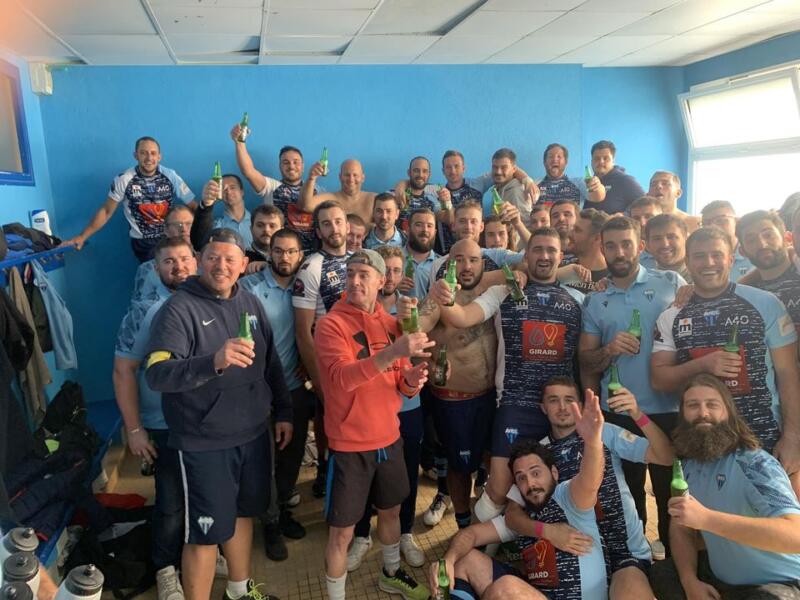 Victoire du RACA avec bonus offensif sur les Silver’s Fox 79 à 7