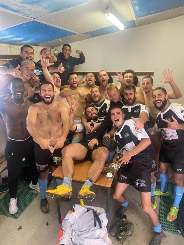 Victoire du rugby tonnay Charente sur le score de 54 à 6 contre l’avant garde de villefagnan