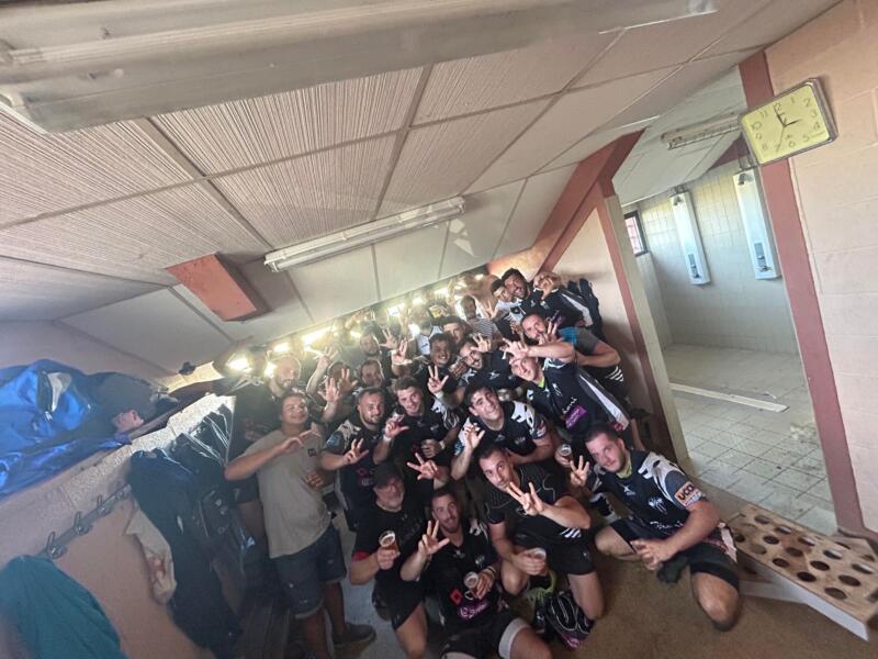 Victoire du semeac olympique 31 16 face au rugby club louey marquisat