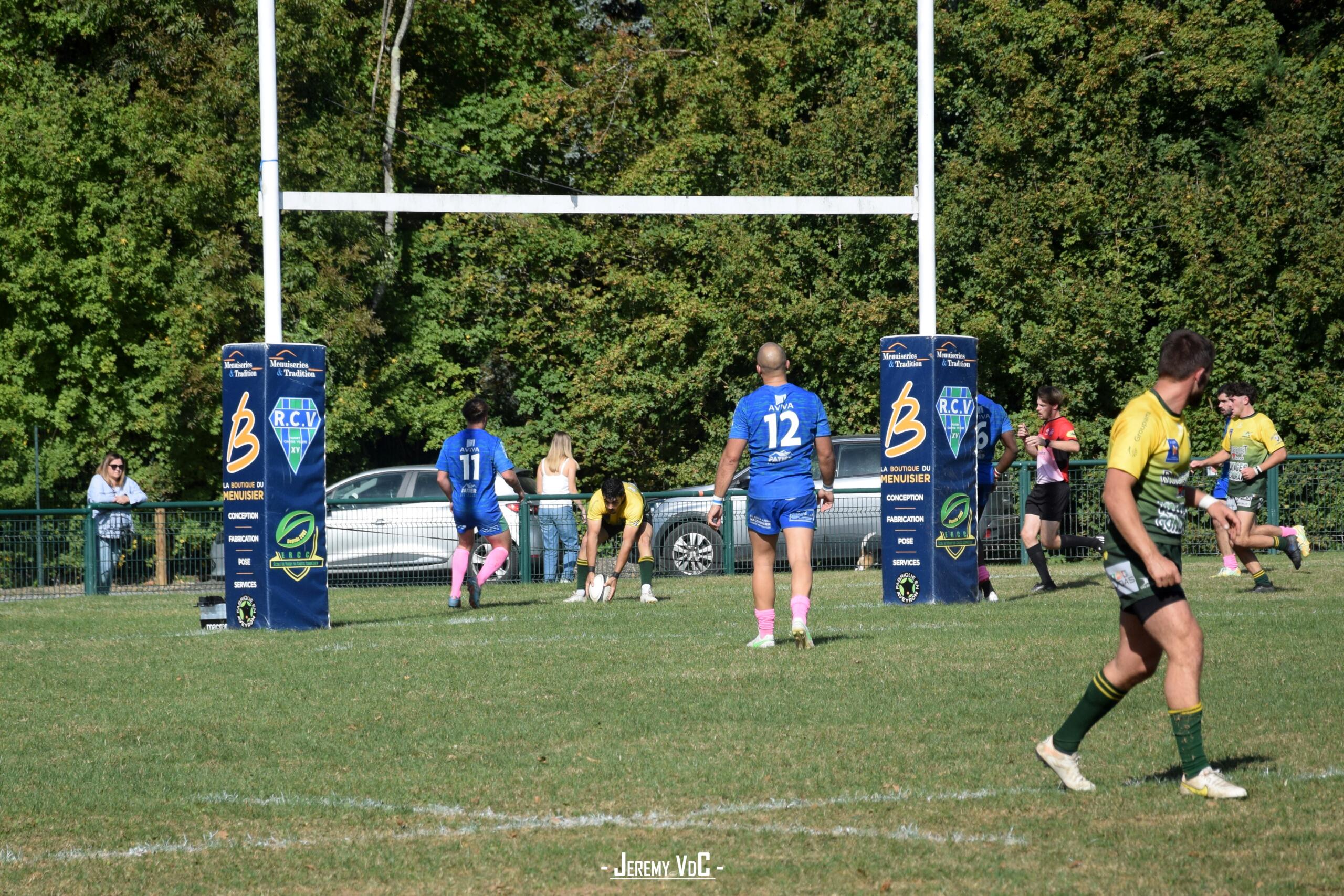 Le centre aveyronnais s'est offert un doublé, insuffisant pour gagner (crédit photo Jeremy VdC)