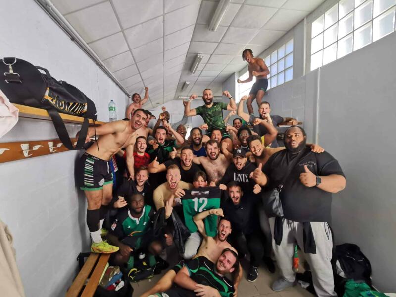 double victoire A et B de vitry à l'extérieur